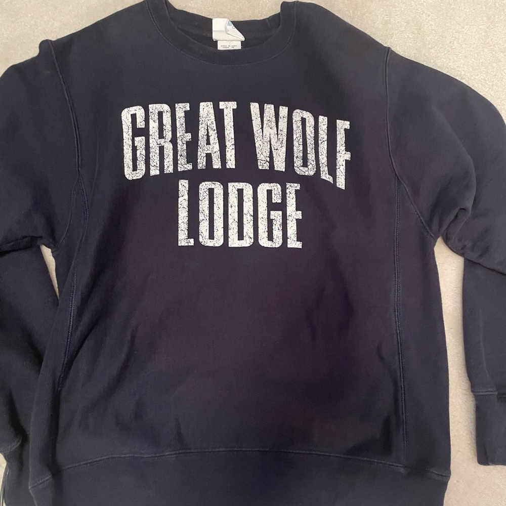 Men’s Wolflodge Sweatshirt -M
